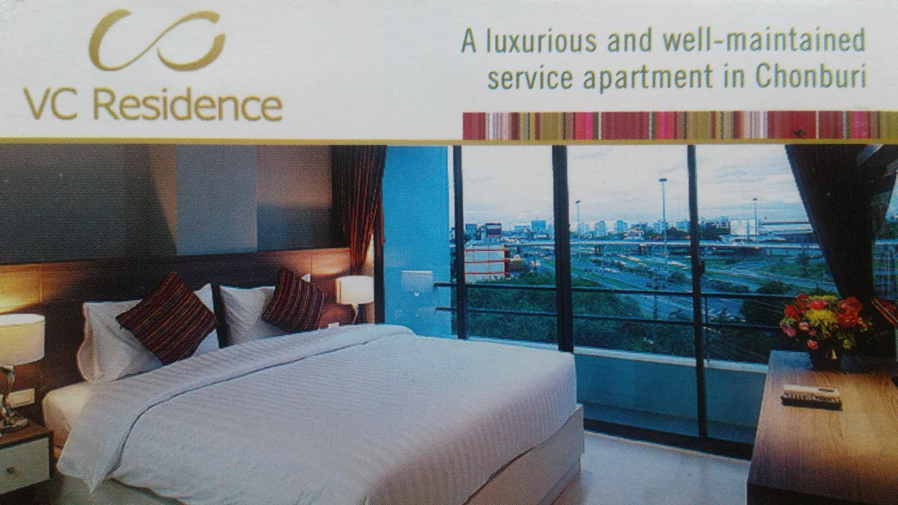 Vc Residence - Chon Buri Chonburi Exterior foto