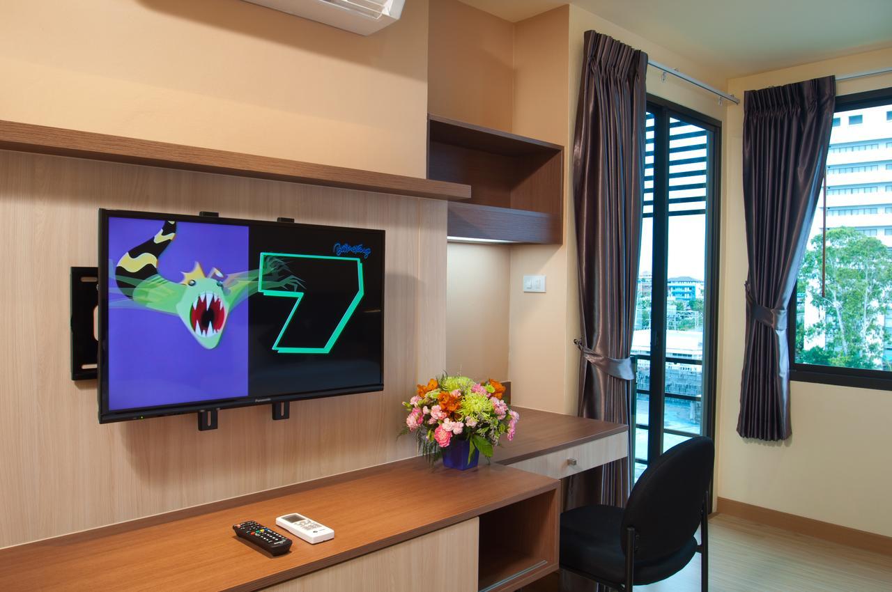 Vc Residence - Chon Buri Chonburi Exterior foto